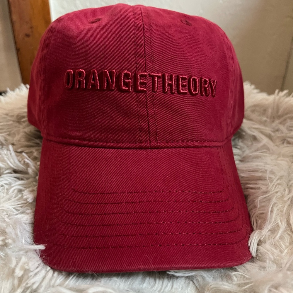Orangetheory Red Cap NWT